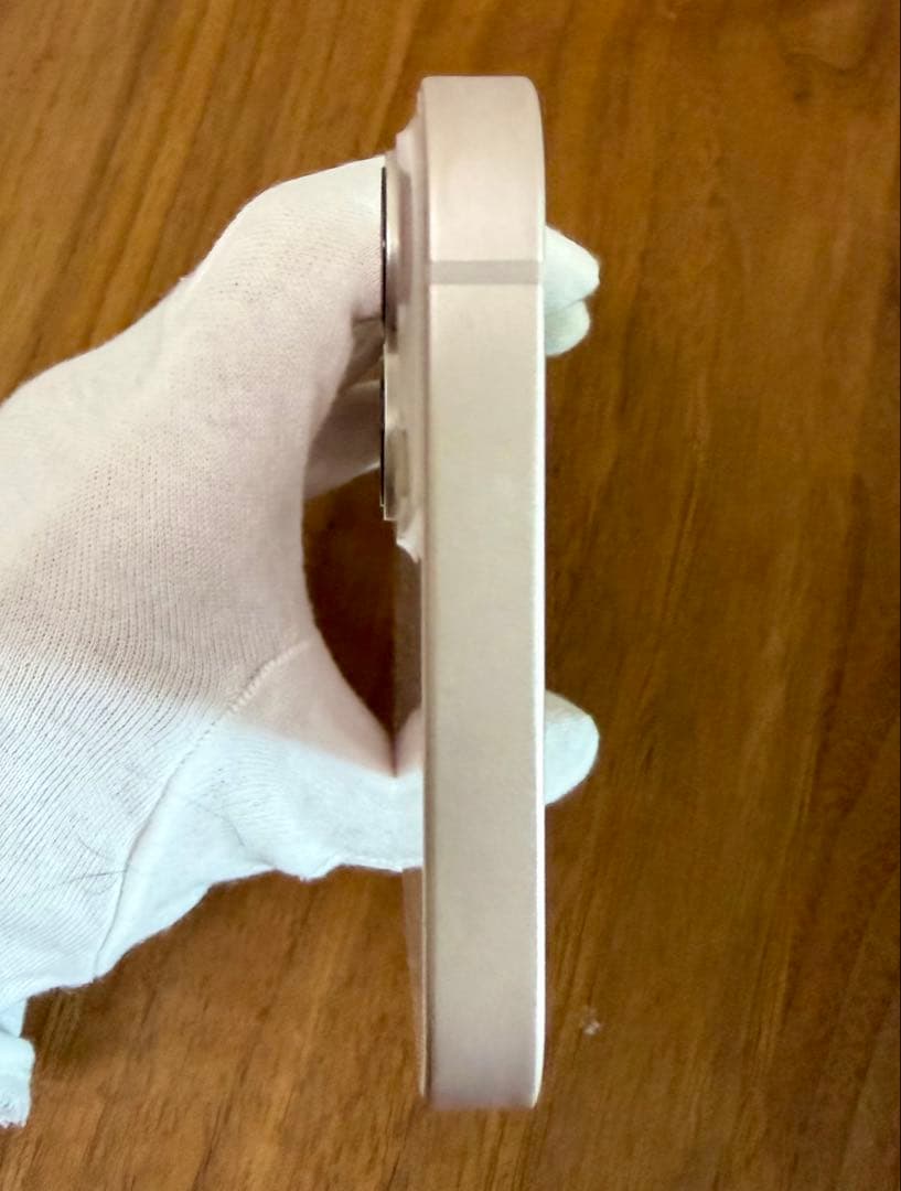 【極美品】Apple iPhone13 ピンク128GB SIMフリー　箱あり