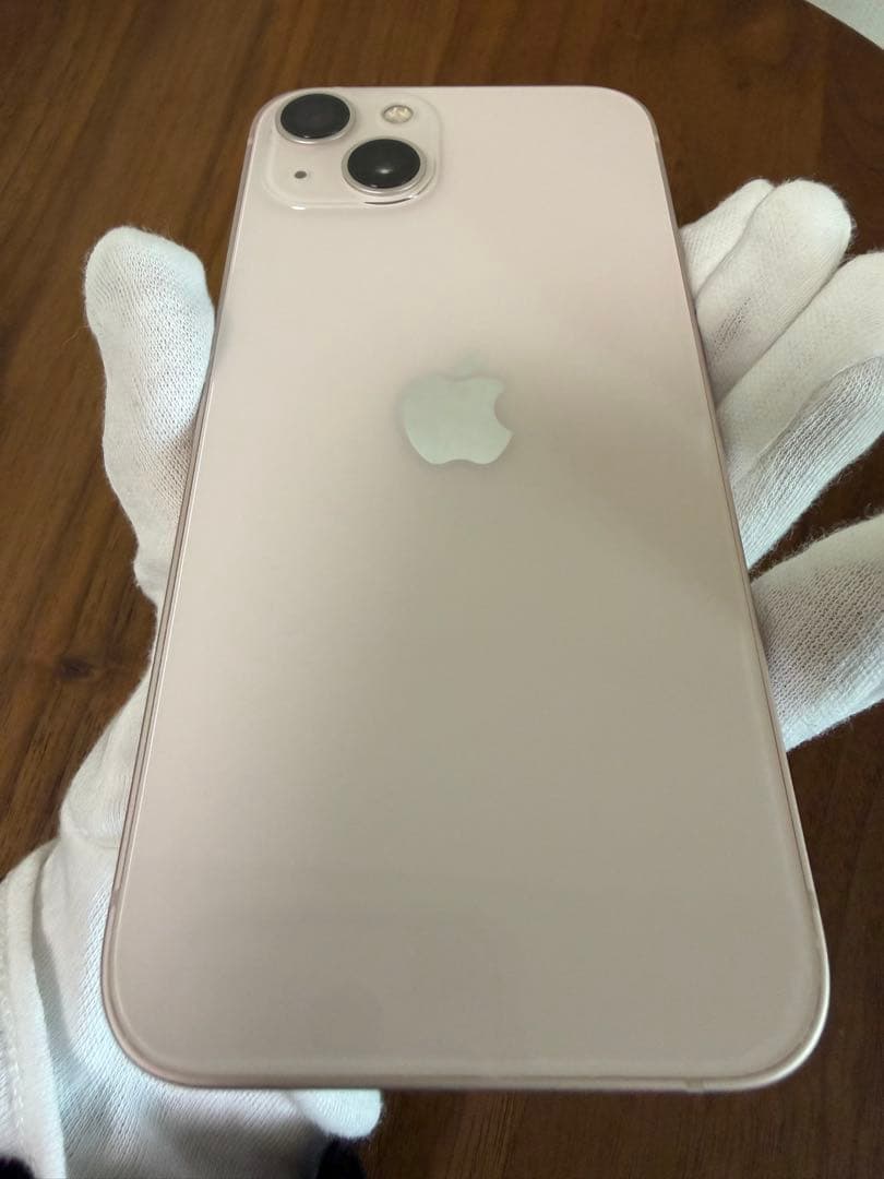 【極美品】Apple iPhone13 ピンク128GB SIMフリー　箱あり