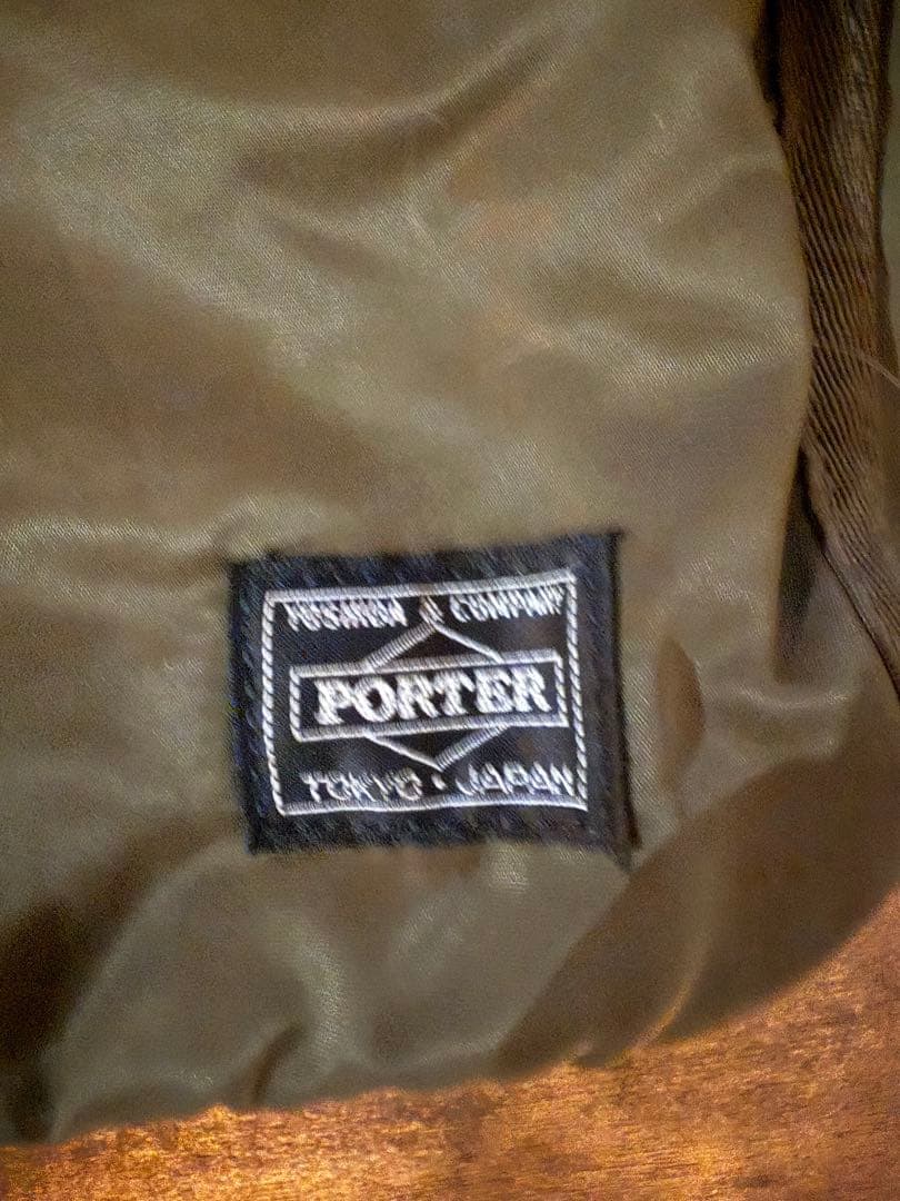 PORTER トートバッグ オリーブ