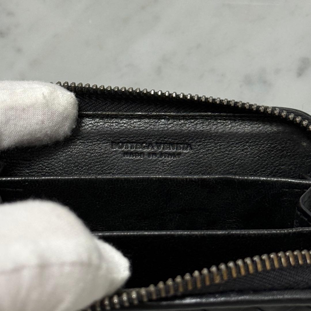 bottegaveneta ボッテガヴェネタ ケース 小銭入れ ブラック