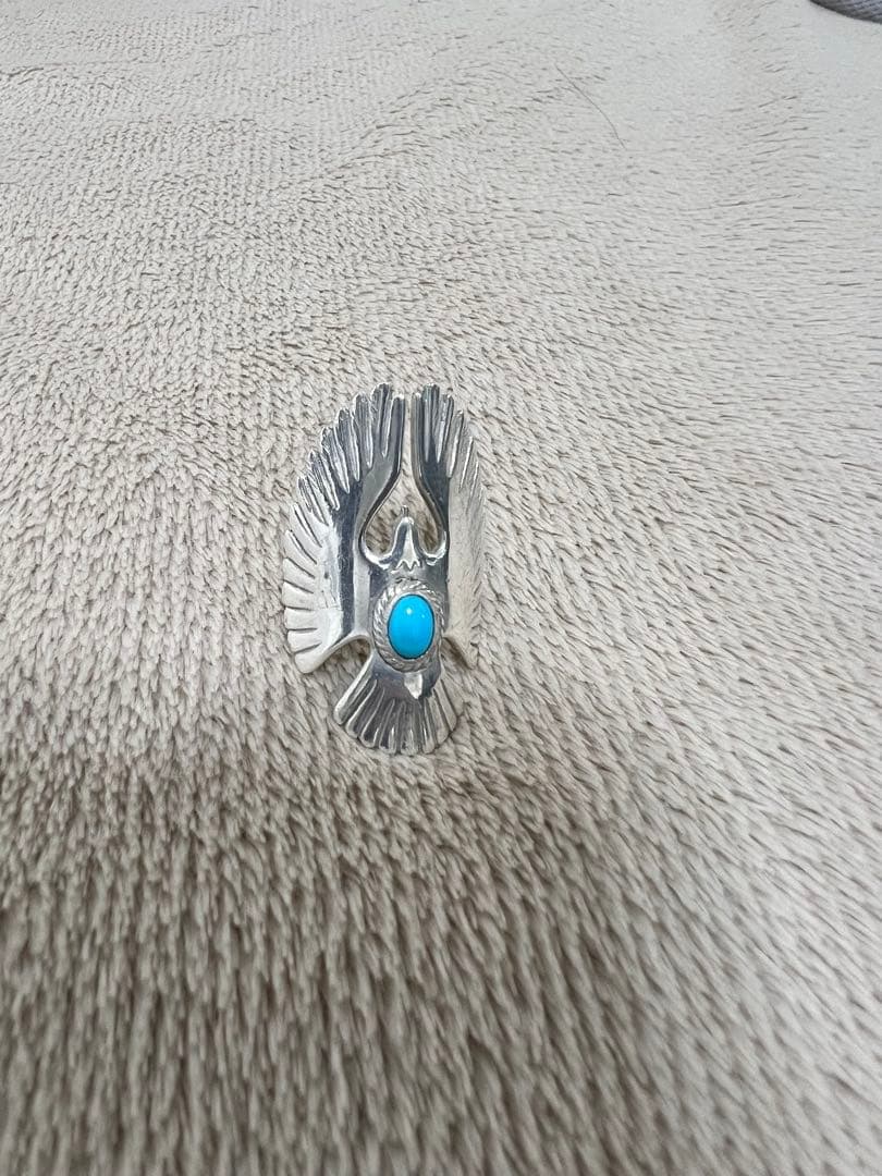 【tady&king】 イーグル銀縄ターコイズ タディアンドキング