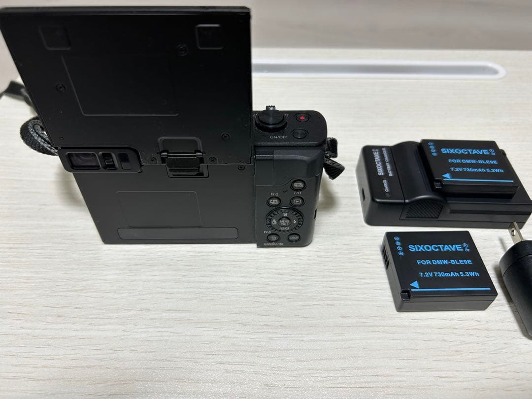 yuki__12 ☆Panasonic Lumix カメラ バッテリー付き