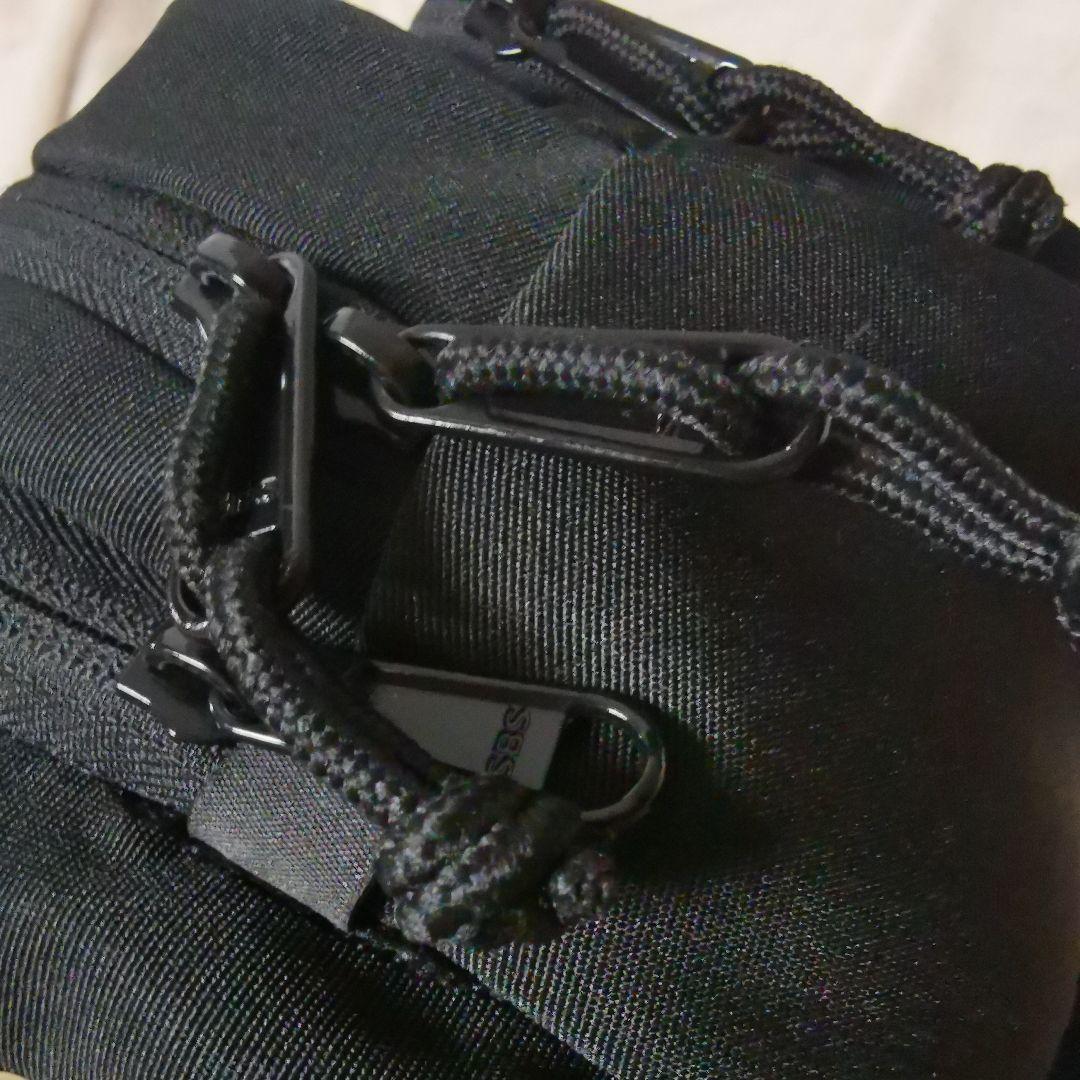 POMULU ポムル ヒップシート ウエストバッグ ボディバッグ 黒色