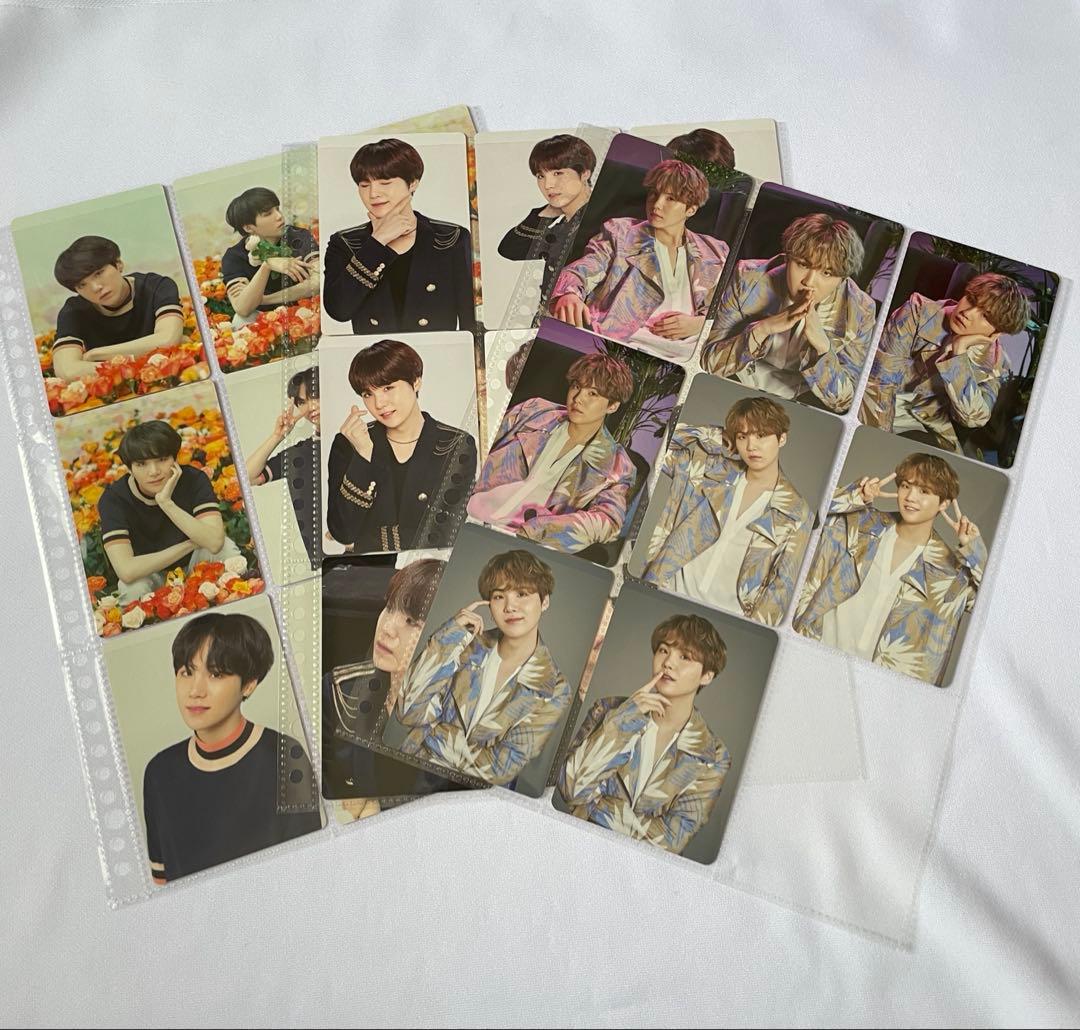 ④BTSユンギ　公式トレカ24枚コンプリートSET