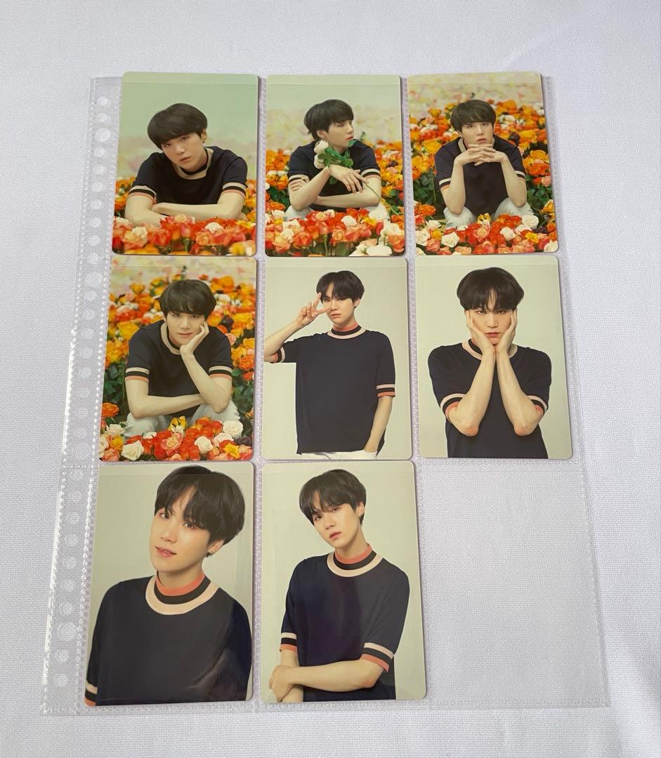 ④BTSユンギ　公式トレカ24枚コンプリートSET