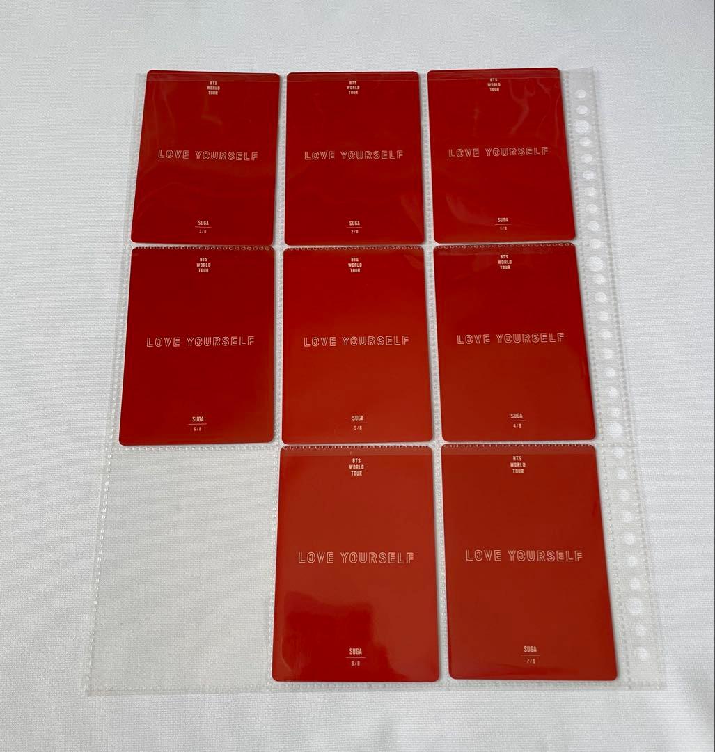 ④BTSユンギ　公式トレカ24枚コンプリートSET