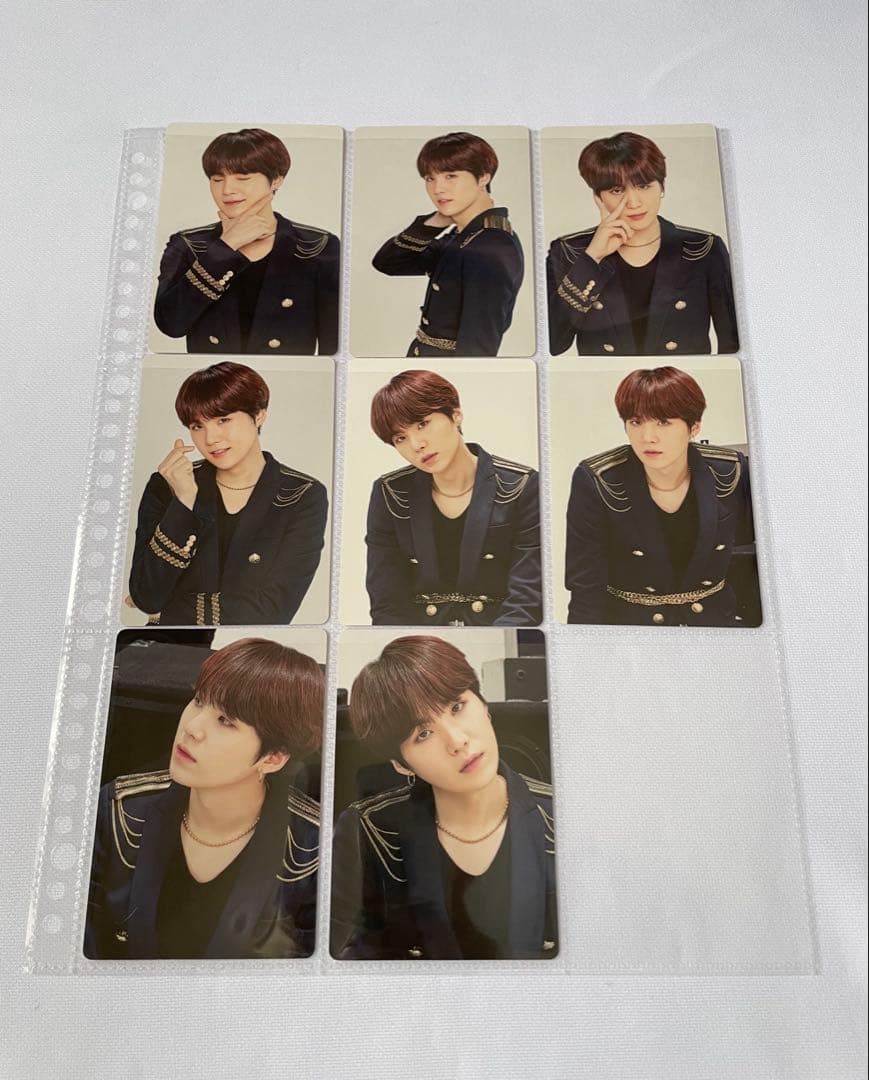 ④BTSユンギ　公式トレカ24枚コンプリートSET