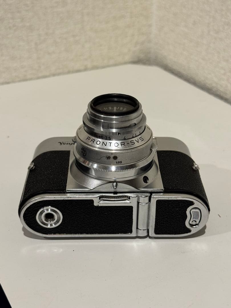 フォクトレンダー　ビトーB ソフVoigtlander VITO B カメラ