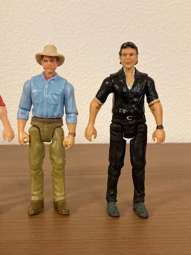 ジュラシック パーク　3.75インチ　マテル 4体セット