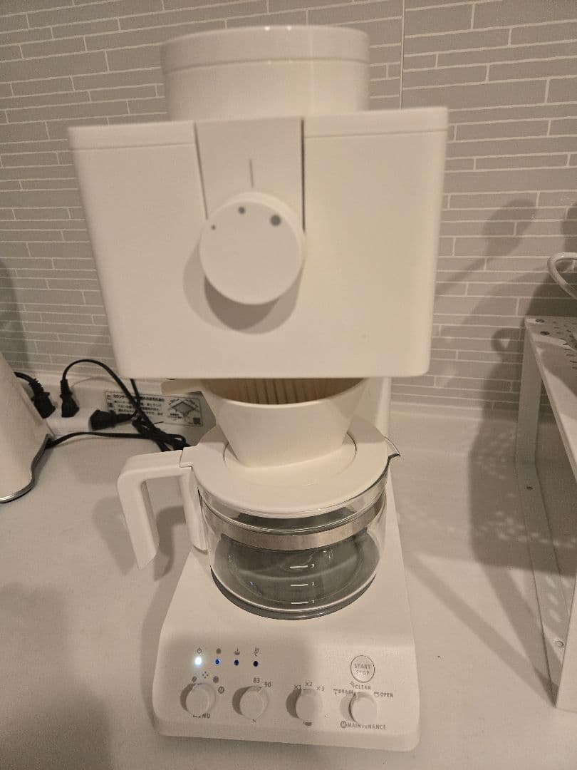 ツインバード コーヒーメーカー 全自動 CM-D457型