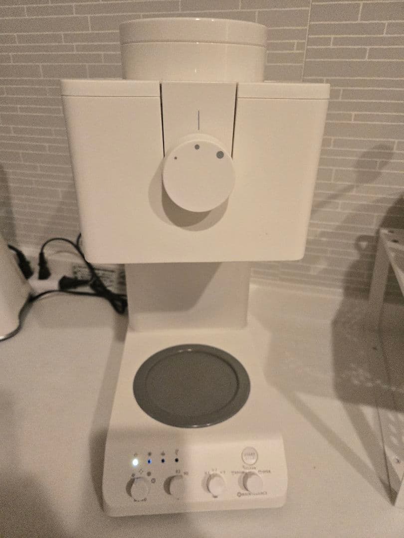 ツインバード コーヒーメーカー 全自動 CM-D457型