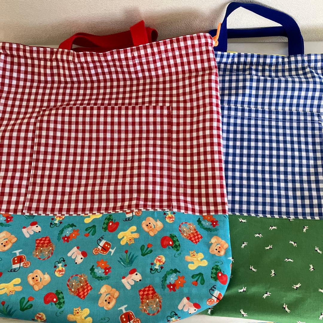 さかさとページ　図書袋等