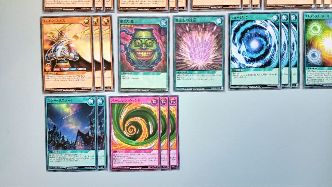 遊戯王 ラッシュデュエル HERO デッキパーツ 95枚