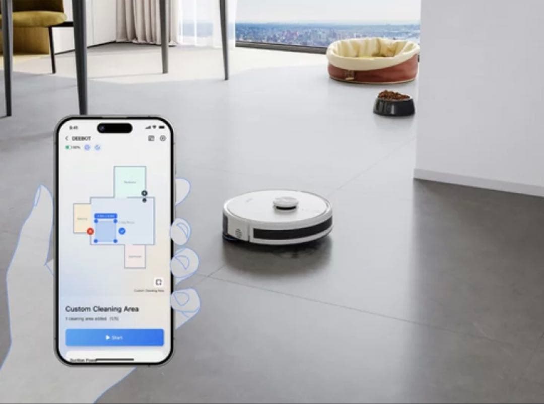 掃除機・クリーナー deebot y1 pro