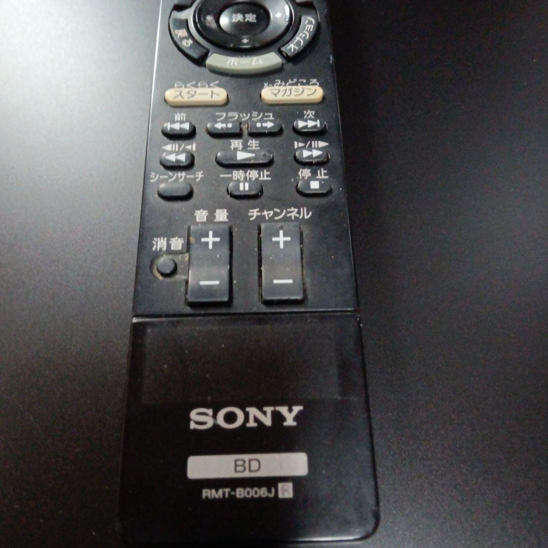 SONY BDZ RX100 2TBブルーレイレコーダー