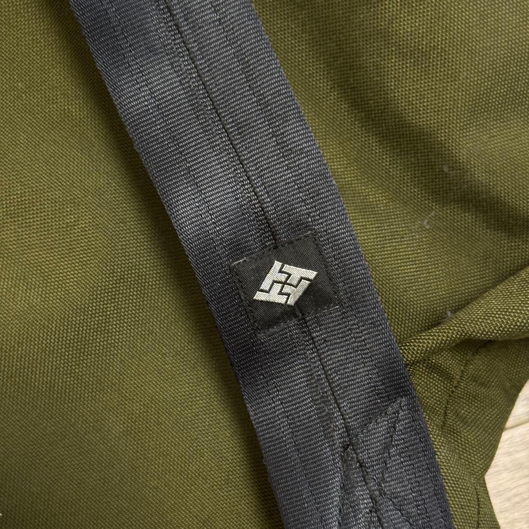 レジスタントメッセンジャーバッグ HiSKOOL USED