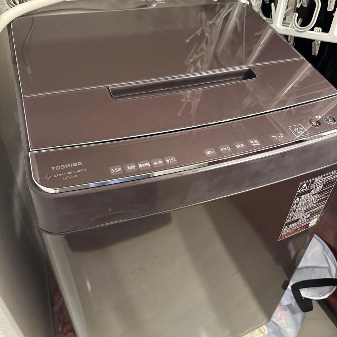 TOSHIBA 全自動洗濯機 ZABOON AW-12DP4 12kg