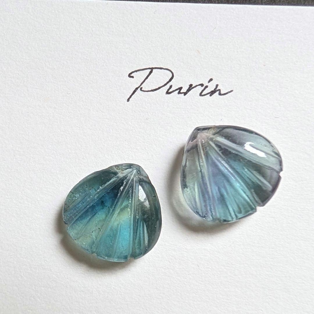 skygray様 ラブラドライト ダブレットピアス