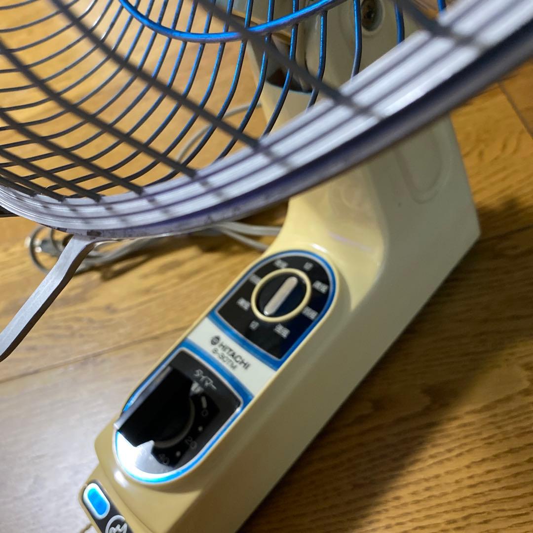 ★昭和レトロ★ 壁掛け日立扇風機B-30TM