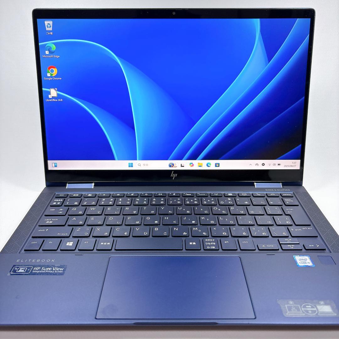 ★1kg軽量 2in1★ HP Dragonfly 16GB 512GB 802