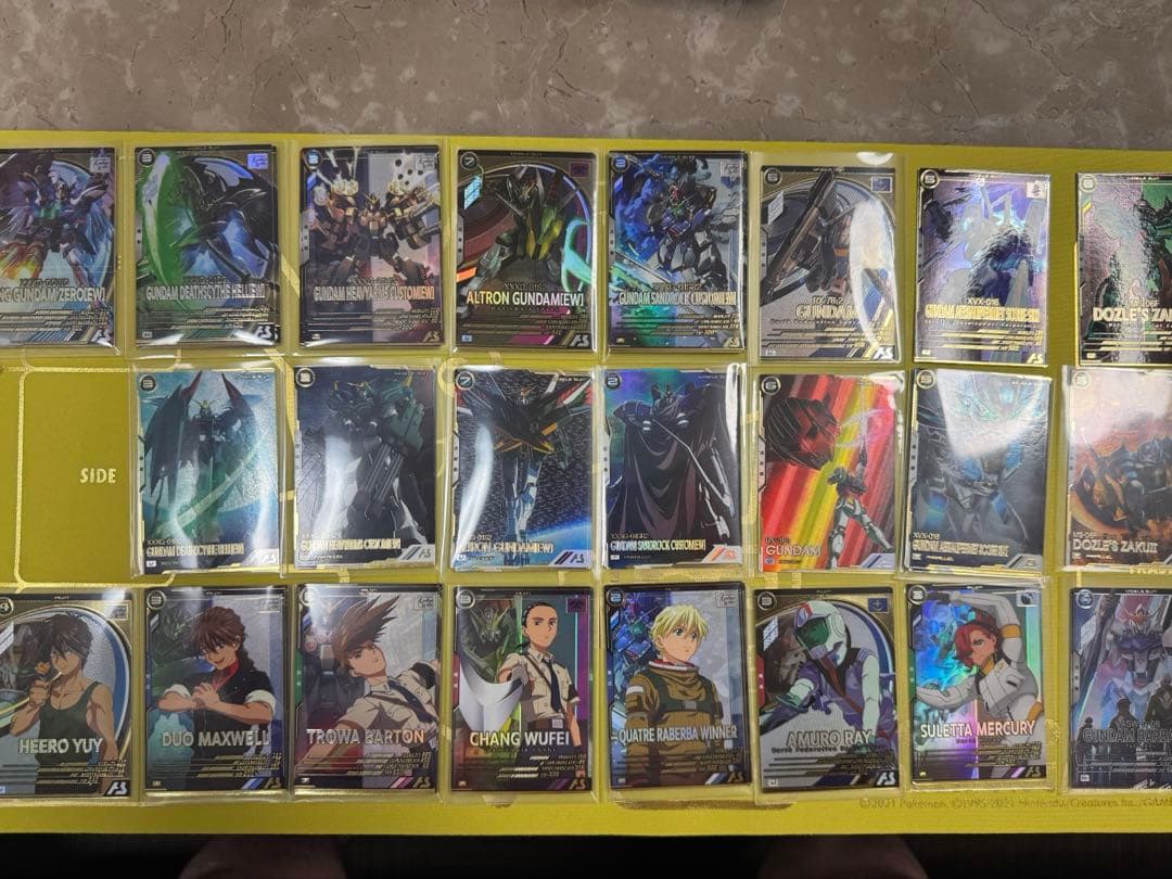 ガンダム　アーセナルベース　第5弾　セミコンプリートセット