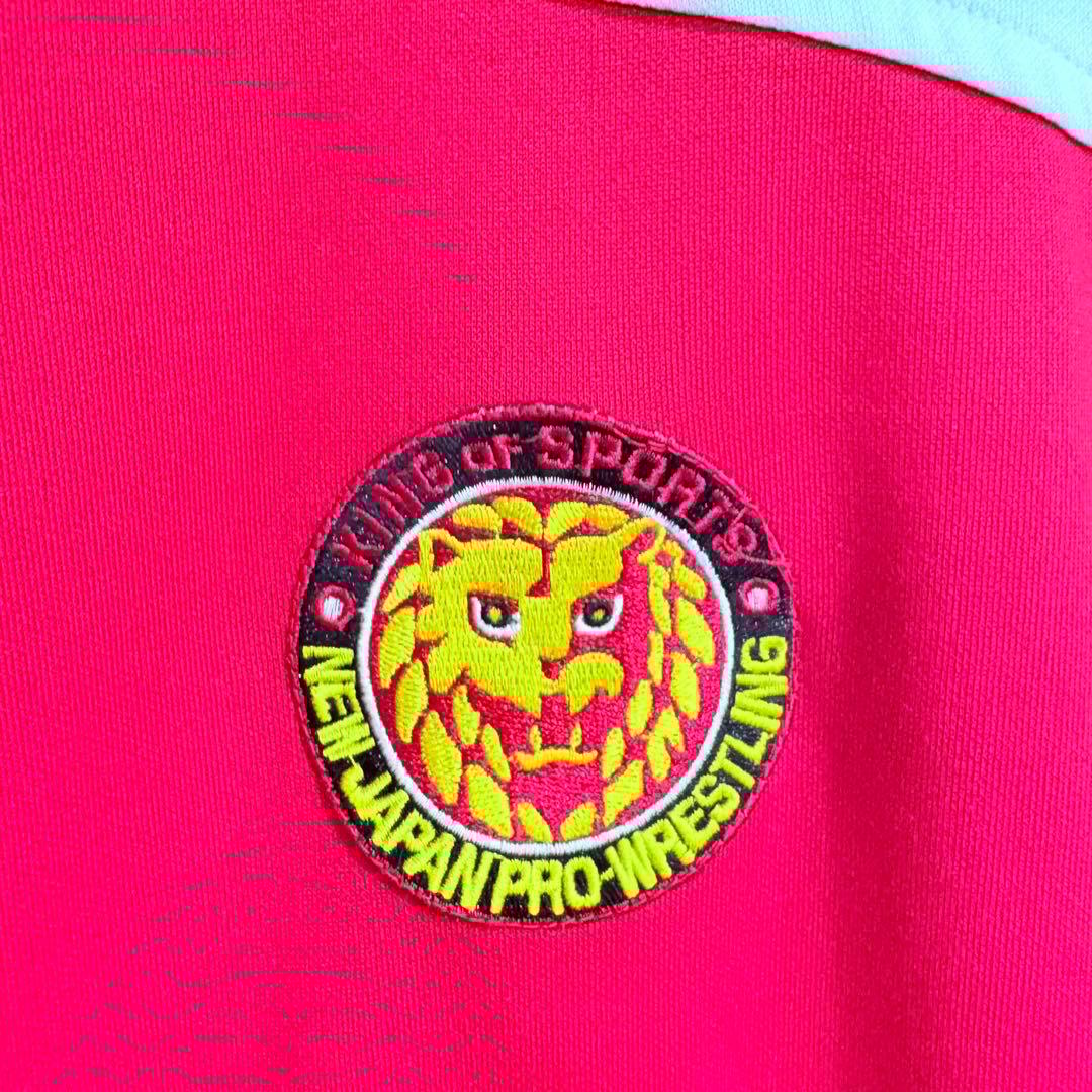 希少サイズ　新日本プロレス SOUL SPORTS ジャージ上下セットアップ4L