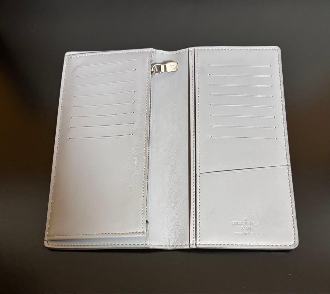 【美品】ルイヴィトン ダミエ アンフィニレザー 長財布