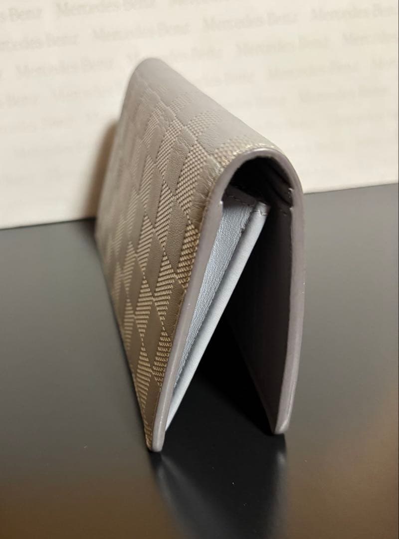 【美品】ルイヴィトン ダミエ アンフィニレザー 長財布