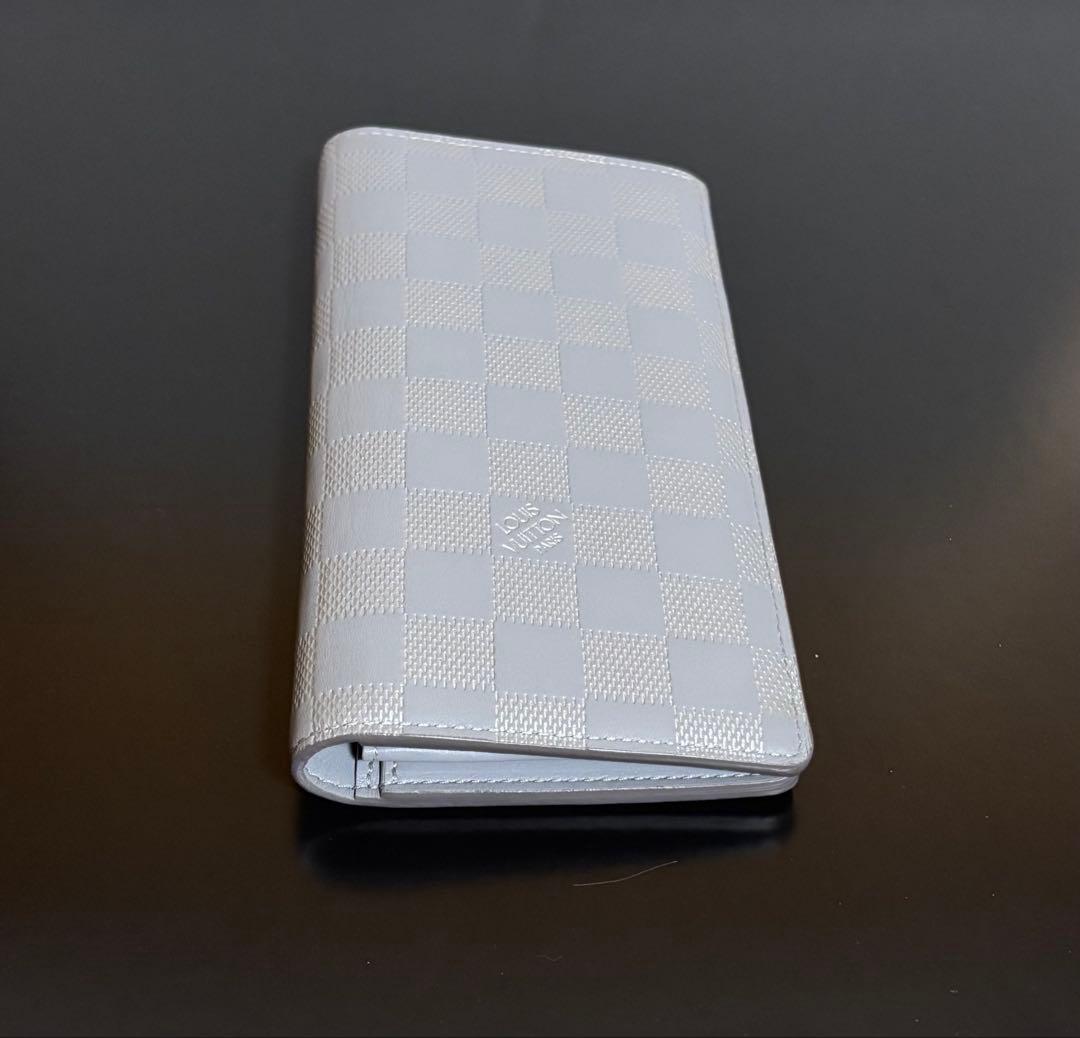 【美品】ルイヴィトン ダミエ アンフィニレザー 長財布