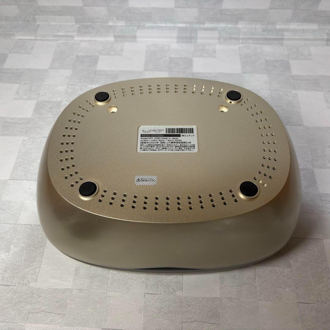 M1149 ケノン 脱毛器 ver.8.6 ke-non エムテック 美容機器