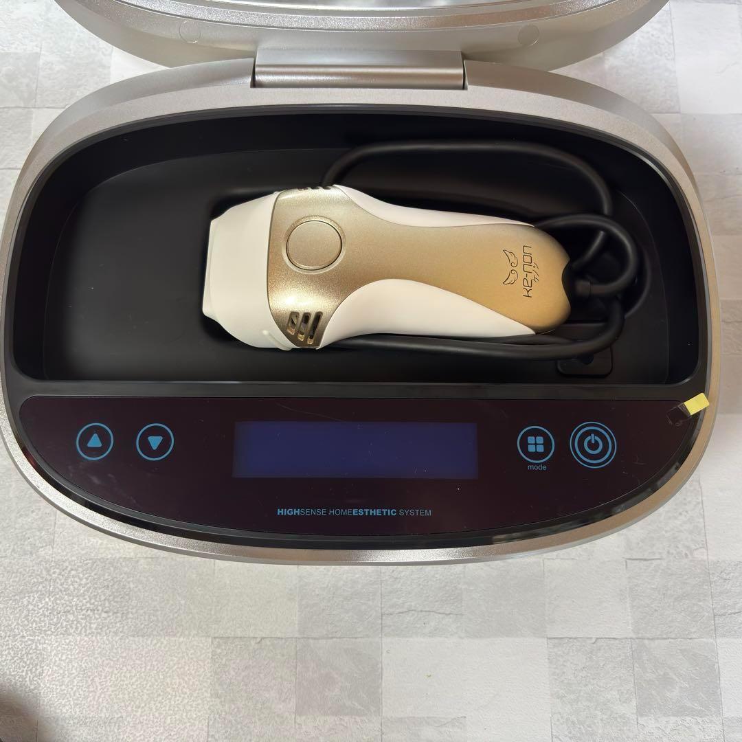 M1149 ケノン 脱毛器 ver.8.6 ke-non エムテック 美容機器