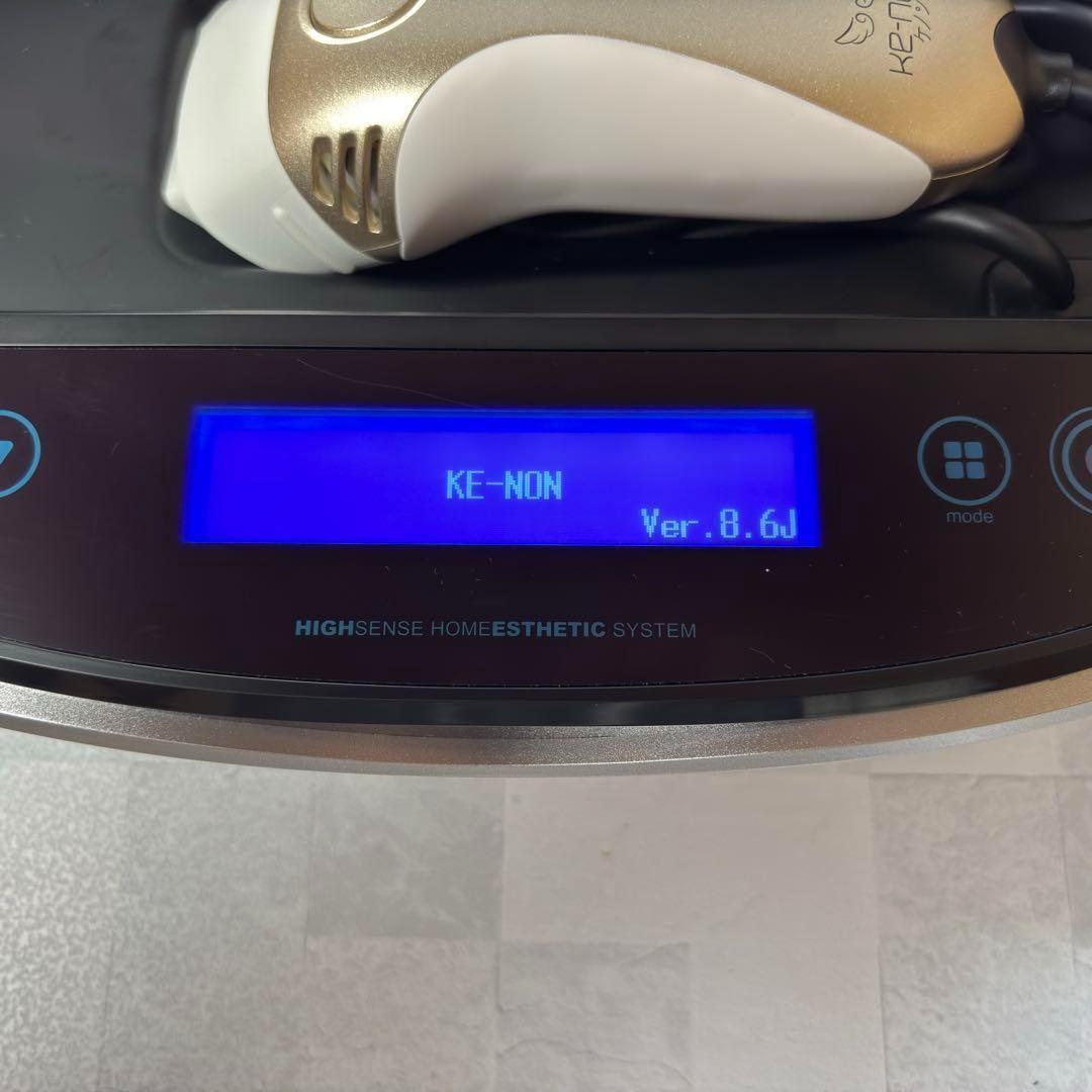 M1149 ケノン 脱毛器 ver.8.6 ke-non エムテック 美容機器