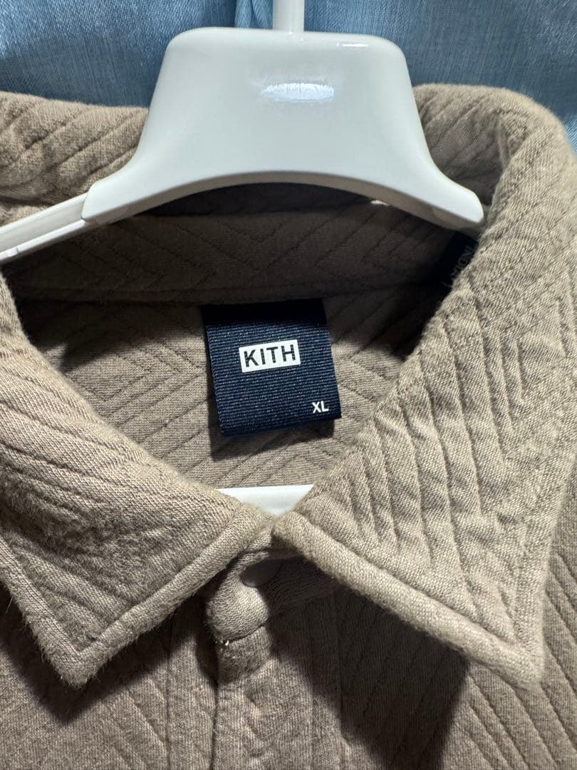 A*e様 Kith Quilted Interlock Ginza Shirt