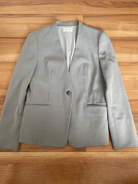 PLST ウォームリザーブセットアップスーツ　グレー