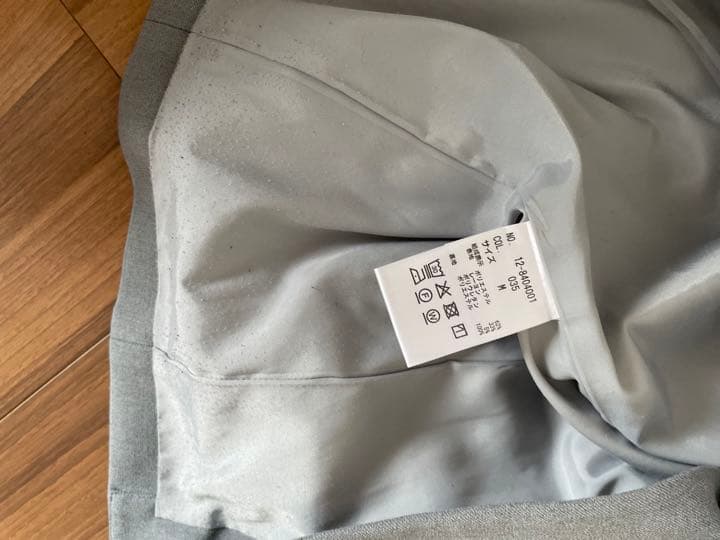 PLST ウォームリザーブセットアップスーツ　グレー