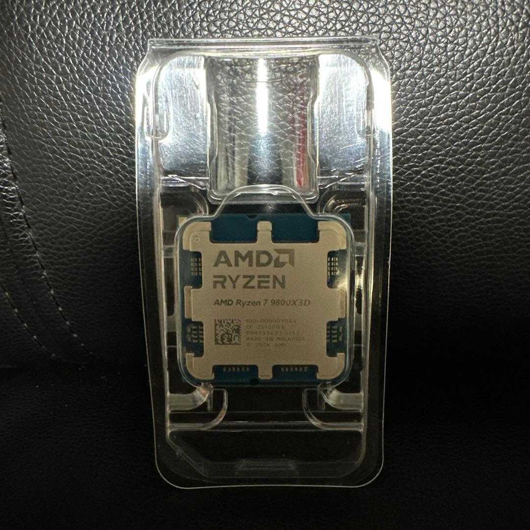 Ryzen7 9800x3d ジャンク