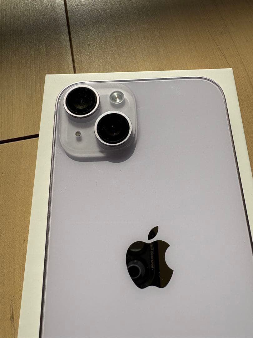 ◾️美品◾️ iPhone14 128G バッテリー85% パープル