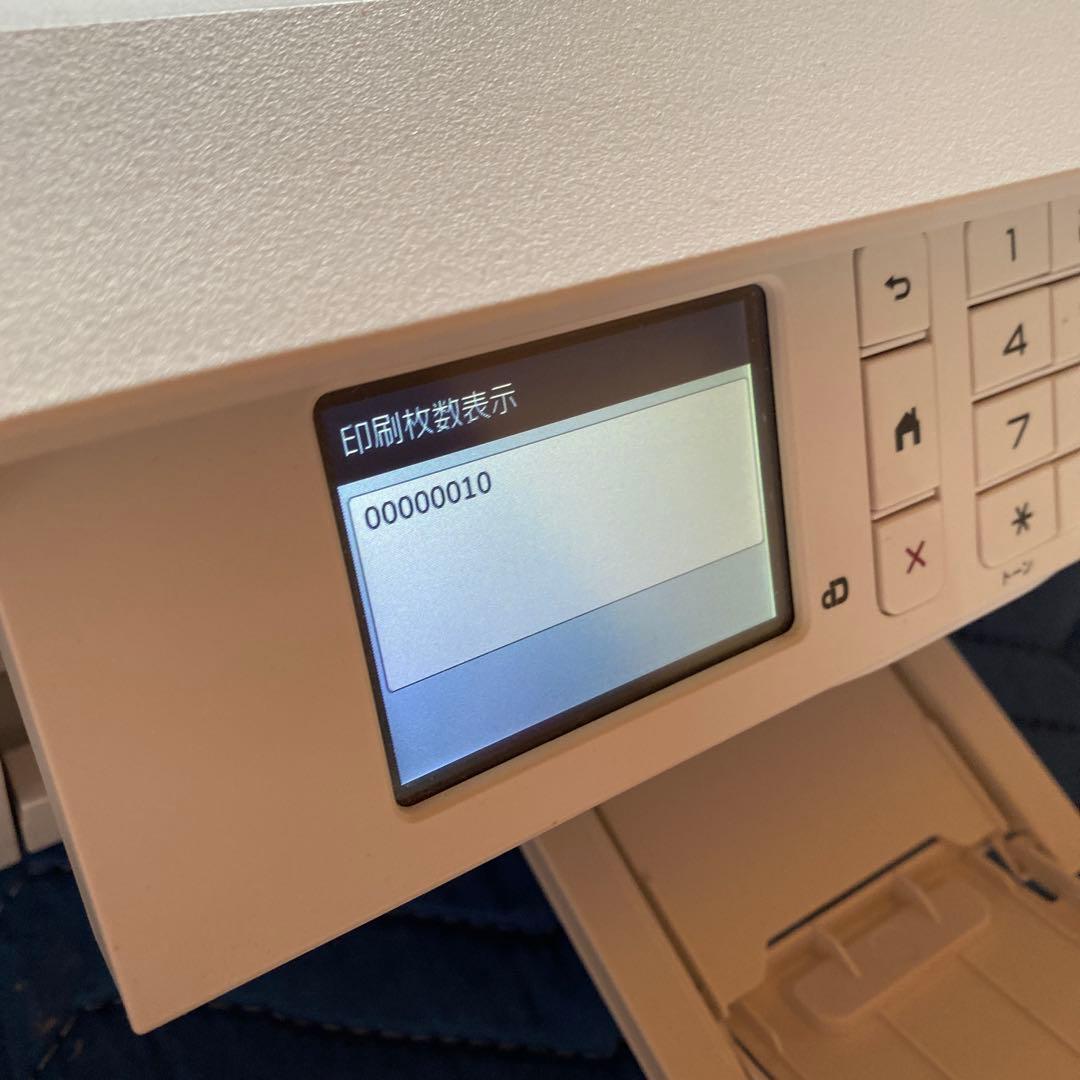 ✬*様 【印刷枚数10枚】Brother MFC-J739DN プリンター・複合