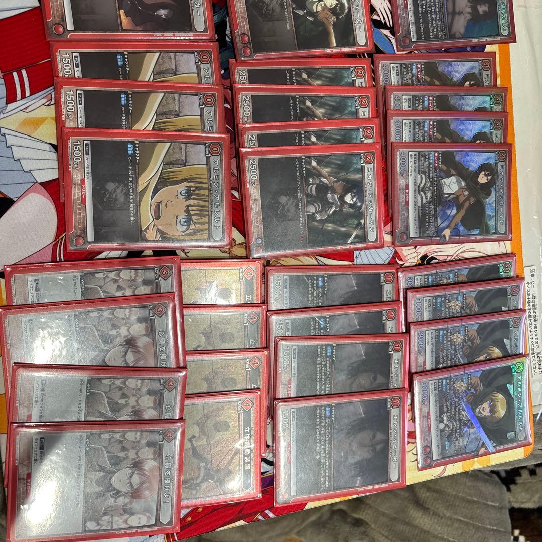 ユニオンアリーナ進撃の巨人デッキ8エレン