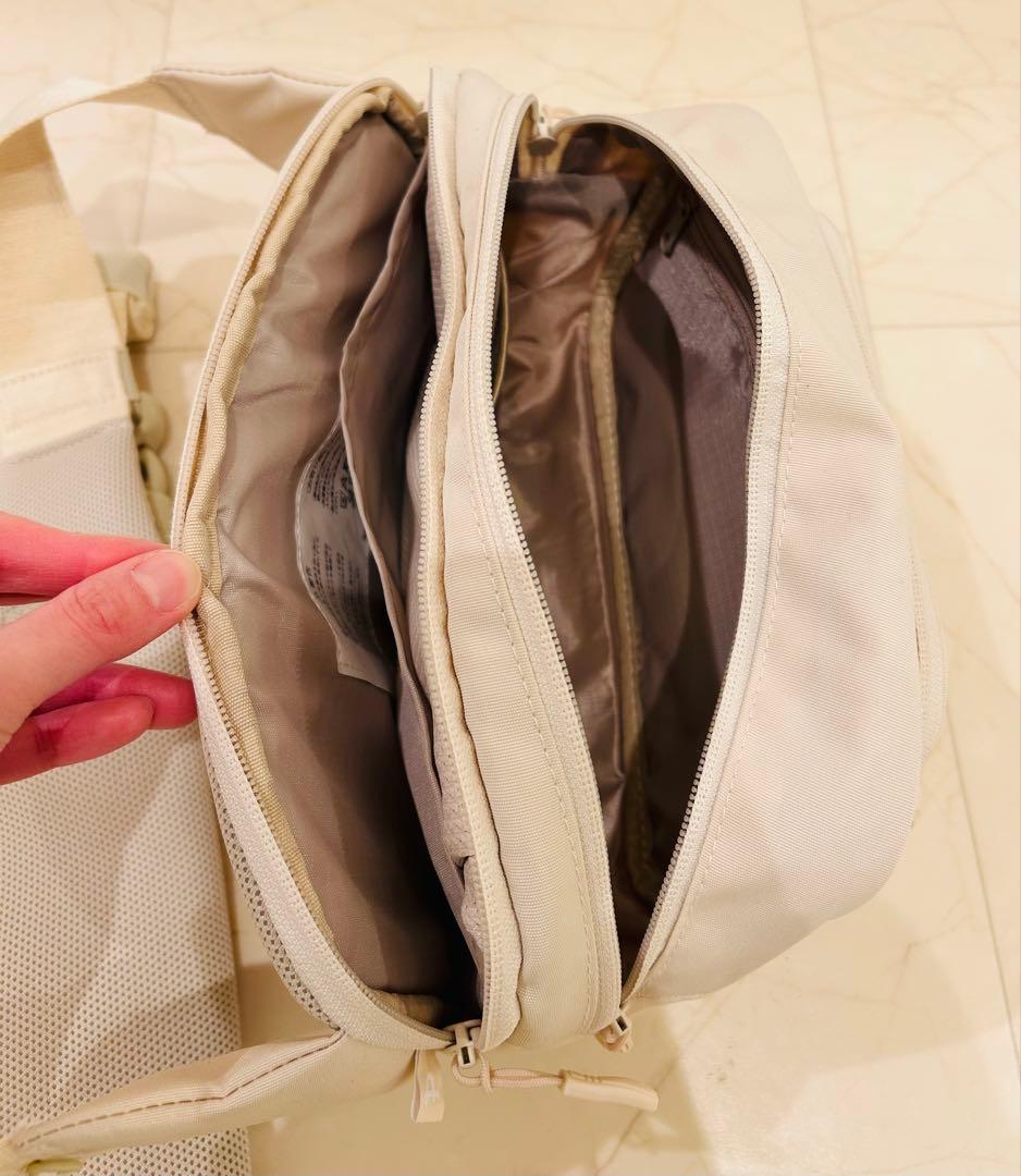 ポムル ヒップシート ショルダーバッグ 2WAYヒップバッグ 抱っこバック