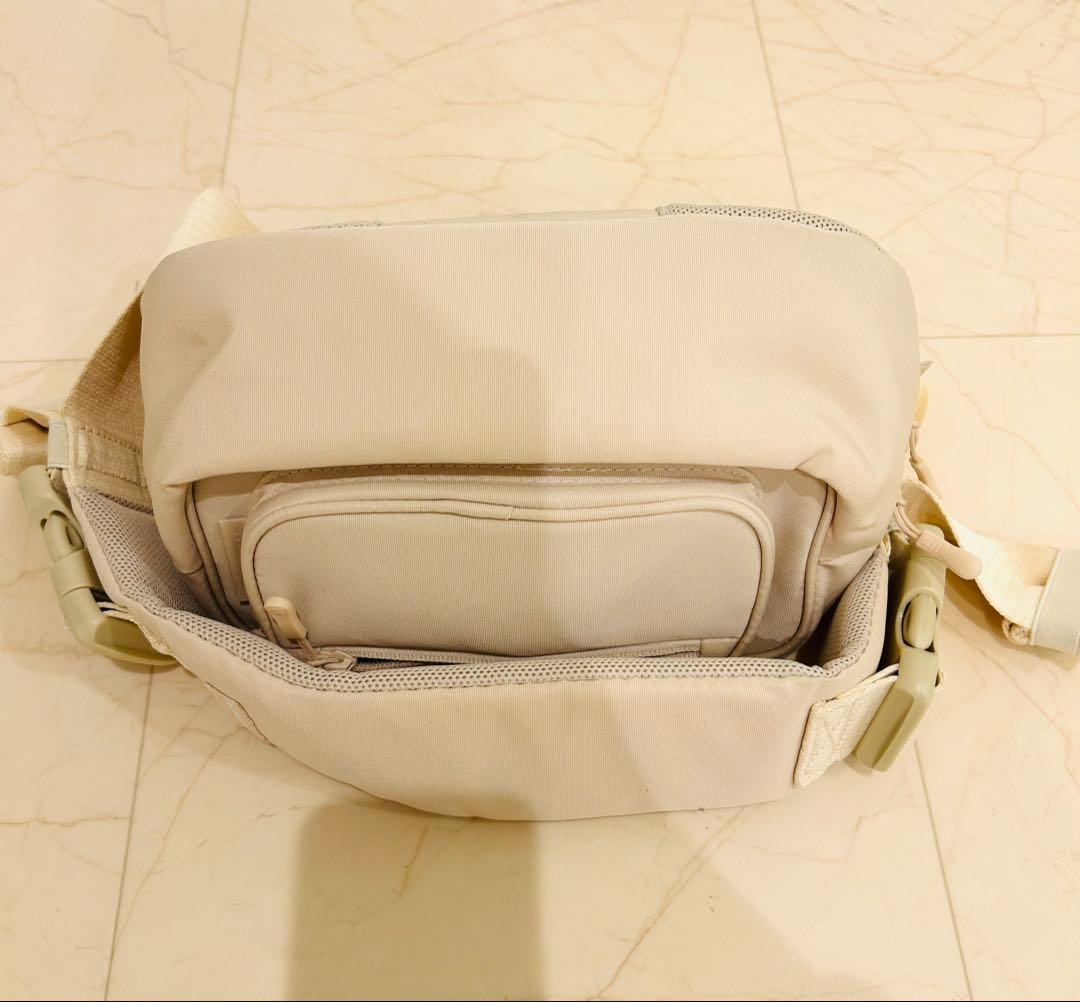 ポムル ヒップシート ショルダーバッグ 2WAYヒップバッグ 抱っこバック