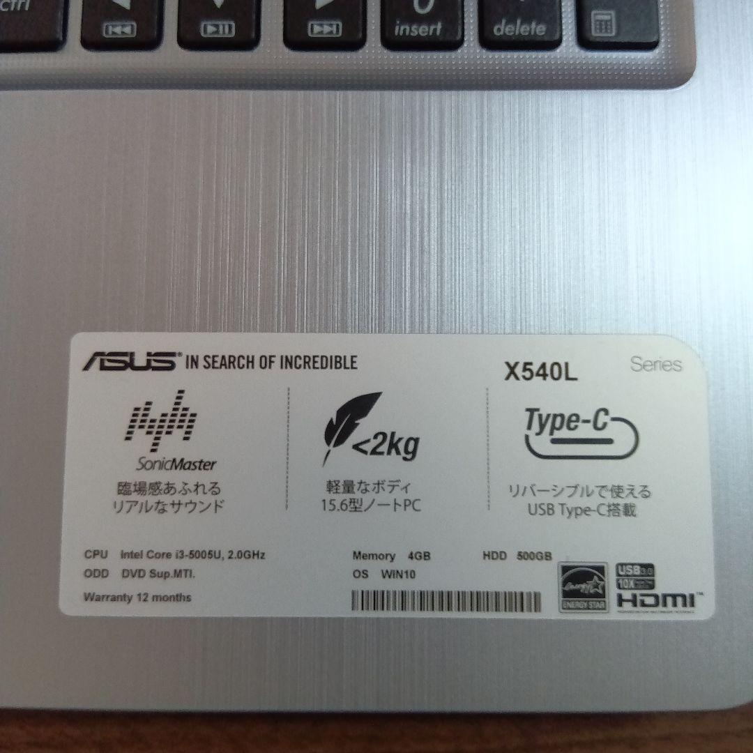 ASUS ノートPC