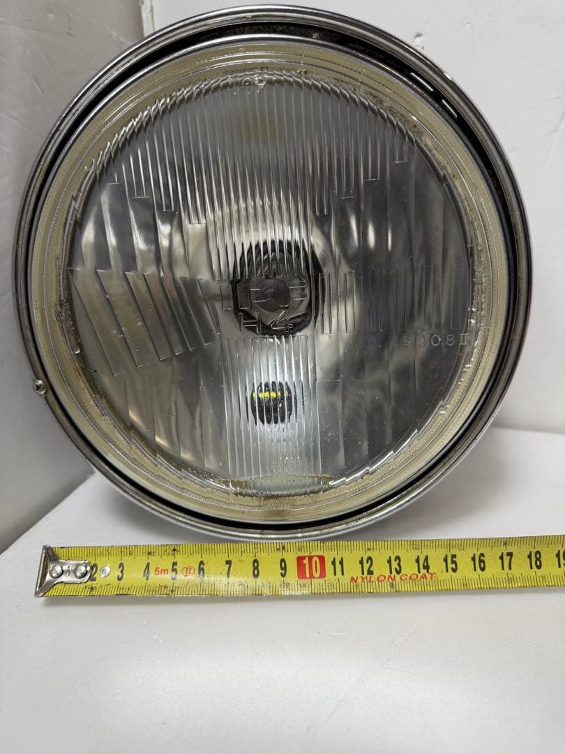 当時物IPF凹みレンズ付ヘッドライトASSY/シビエマーシャルCIBIE