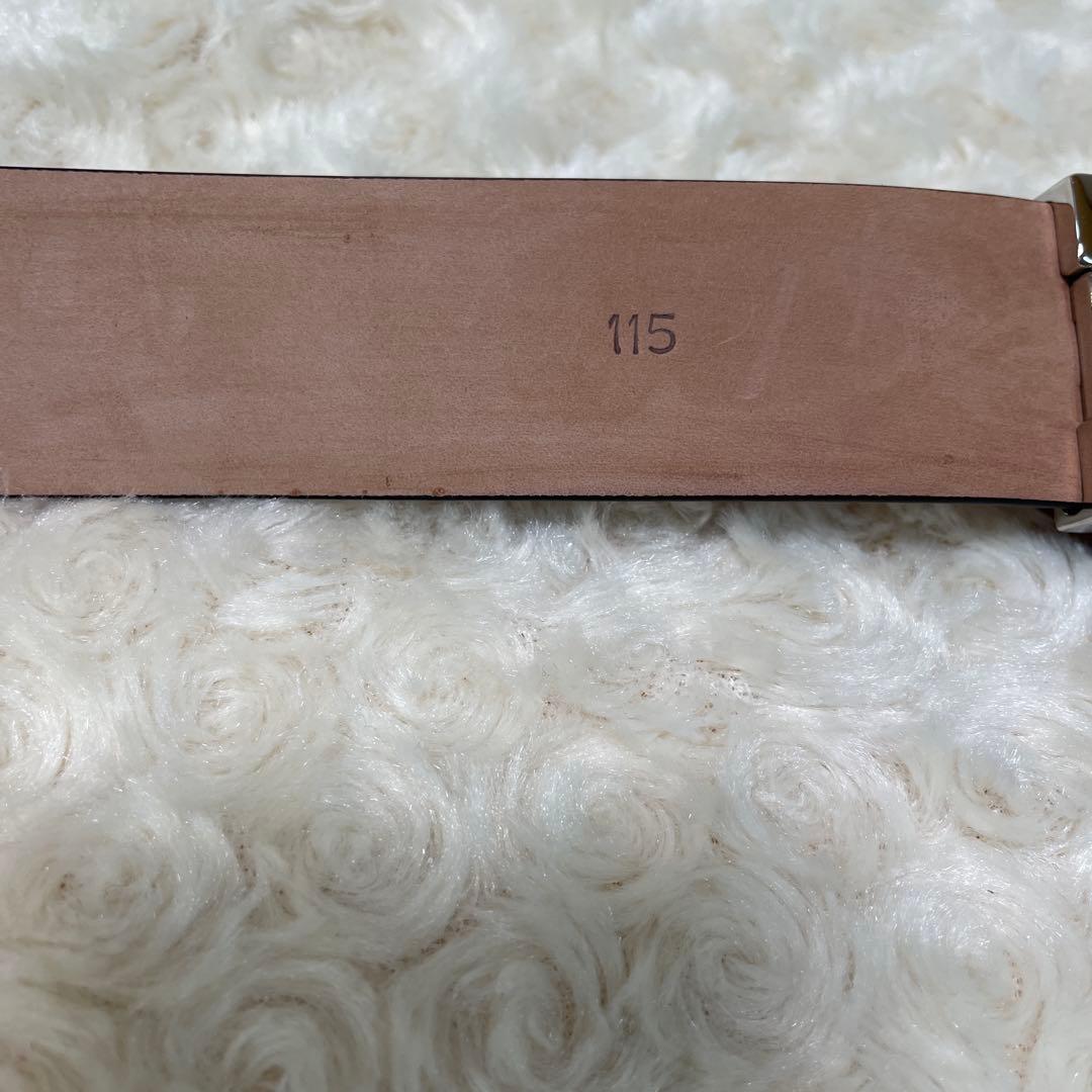 サルヴァトーレ　フェラガモ　新品タグ付き　メンズ　ベルト115