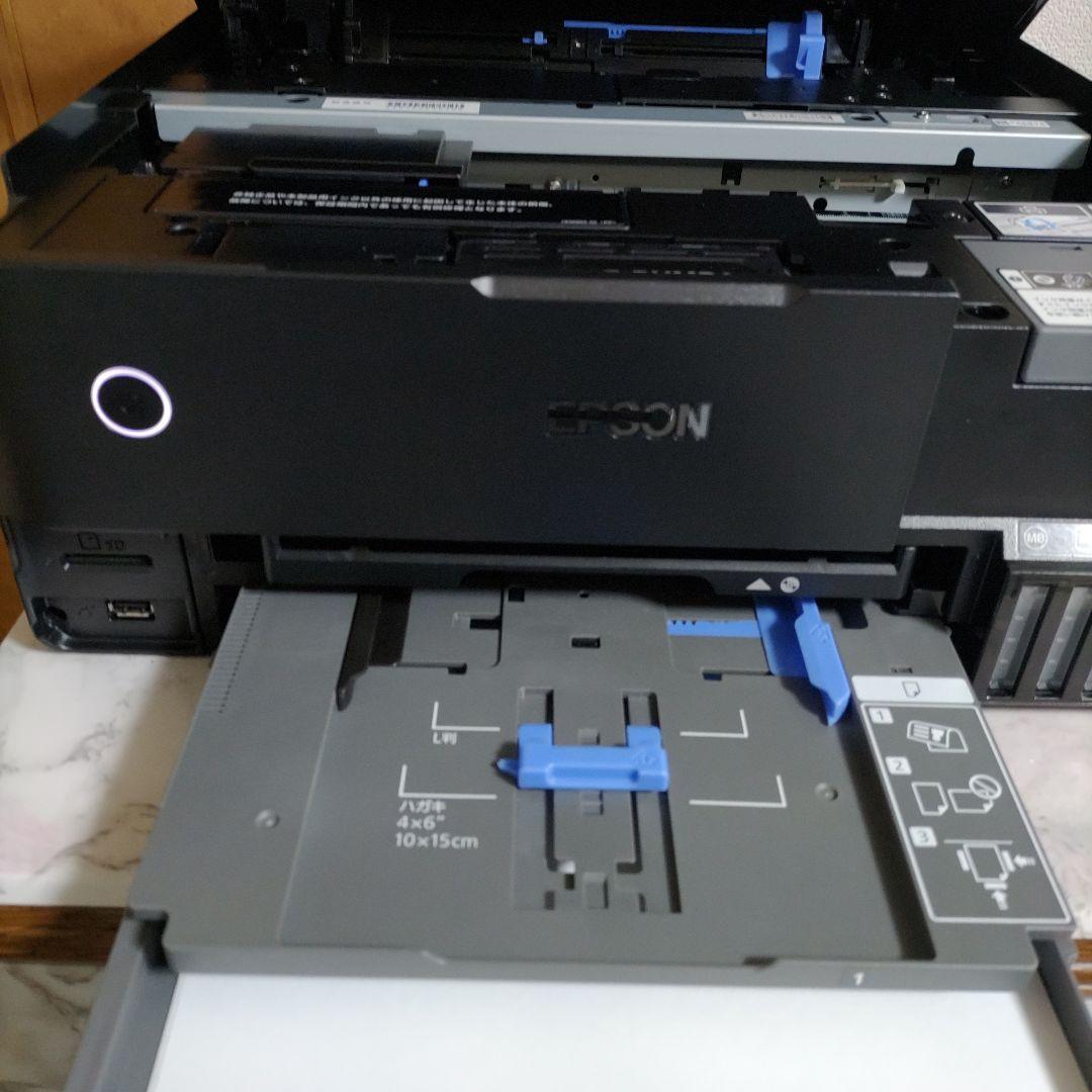 エプソンプリンターエコタンクEW-M873T総印刷枚数675枚