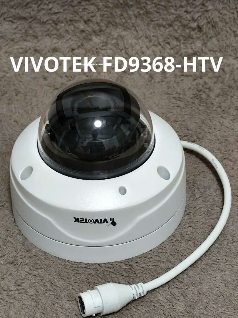 VIVOTEK ドーム FD9368-HTV 型防犯カメラ