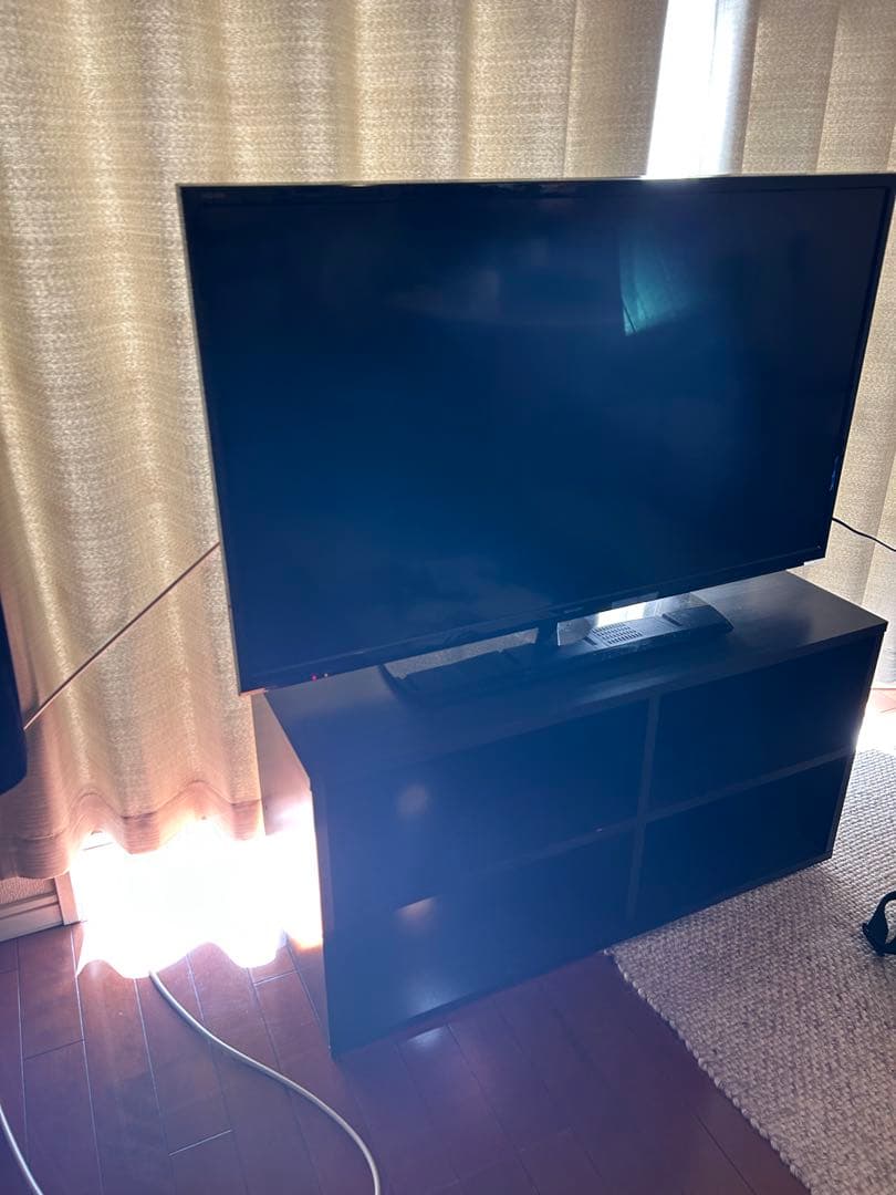 SHARP LC-40H40 40インチ液晶テレビ(BDプレイヤー、テレビ台付)