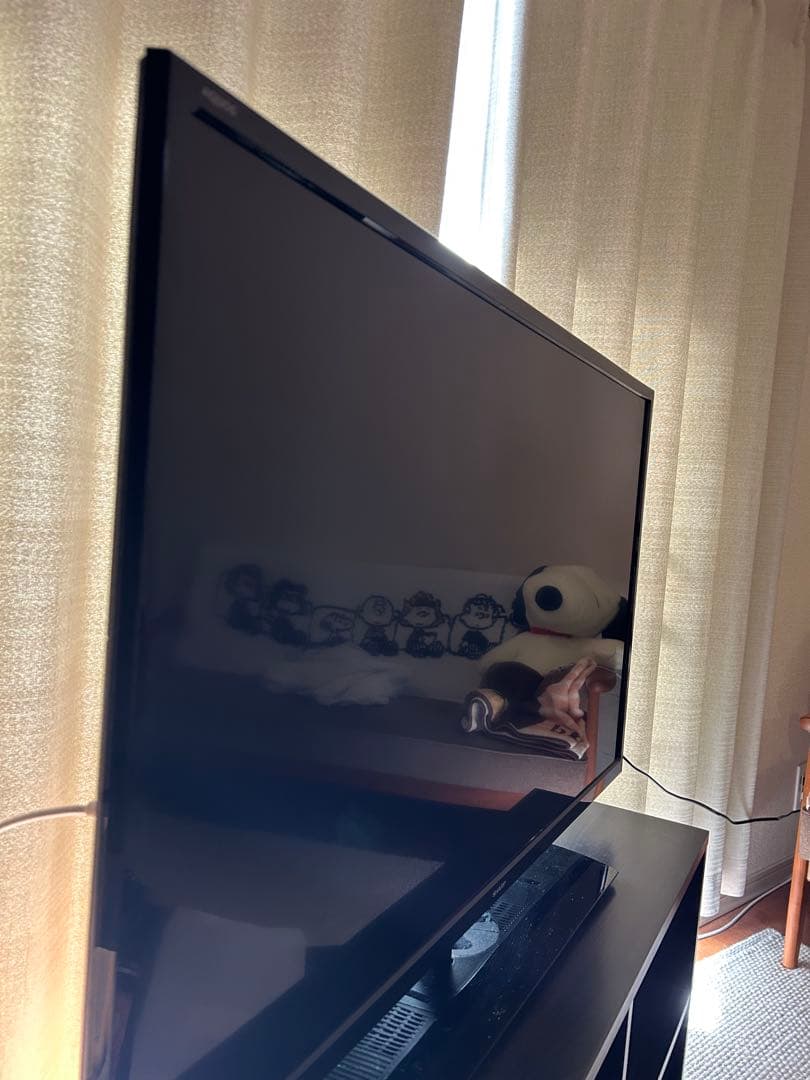 SHARP LC-40H40 40インチ液晶テレビ(BDプレイヤー、テレビ台付)
