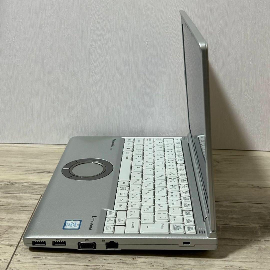 DVD搭載 レッツノートCF-SV8 i5 8GB 256GB Office