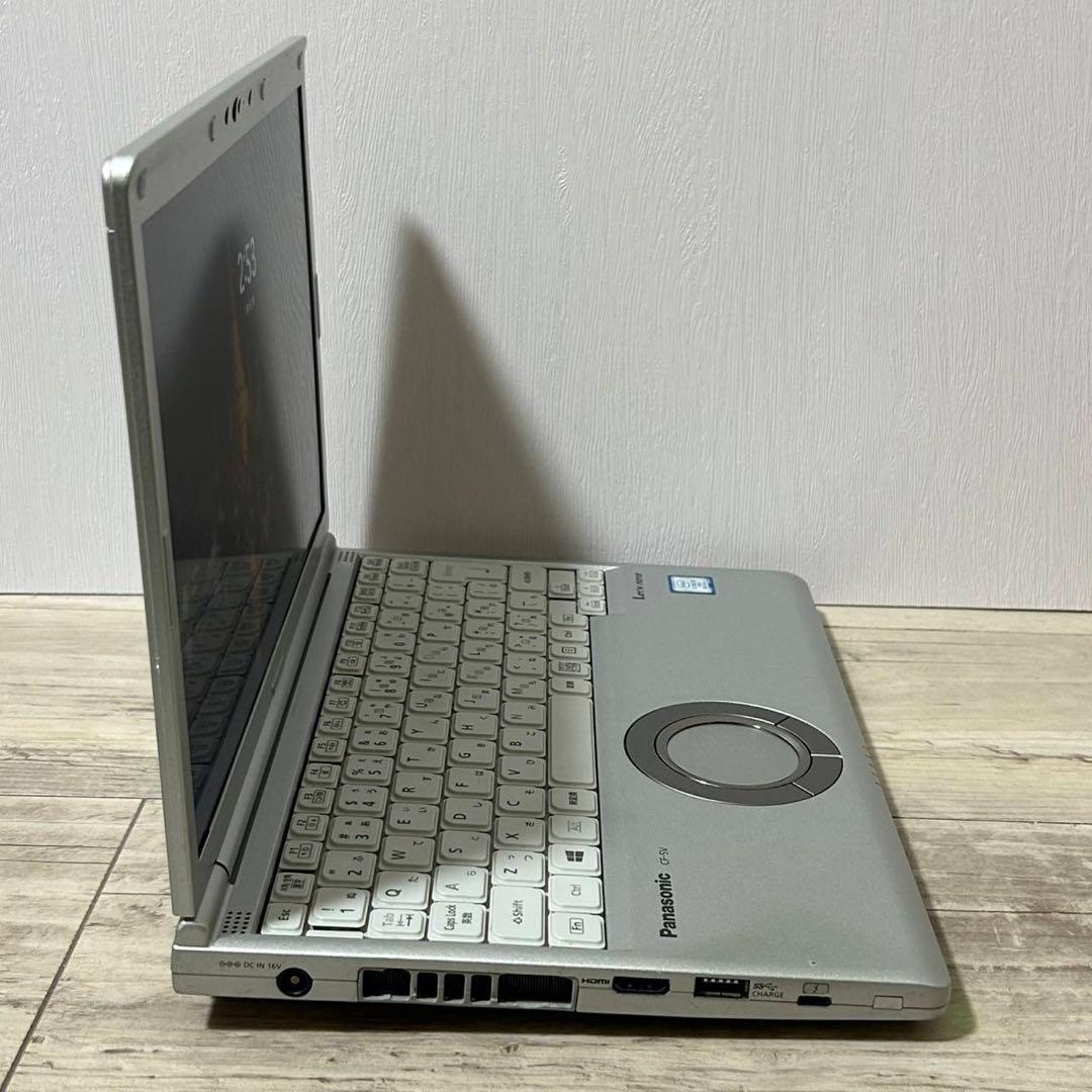 DVD搭載 レッツノートCF-SV8 i5 8GB 256GB Office